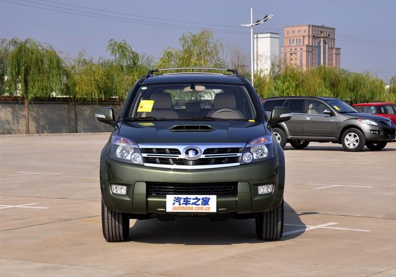 長城汽車 哈弗H3 2010款 領(lǐng)先版 2.5TCI兩驅(qū)舒適型