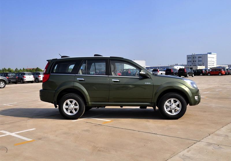 長城汽車 哈弗H3 2010款 領(lǐng)先版 2.5TCI兩驅(qū)舒適型