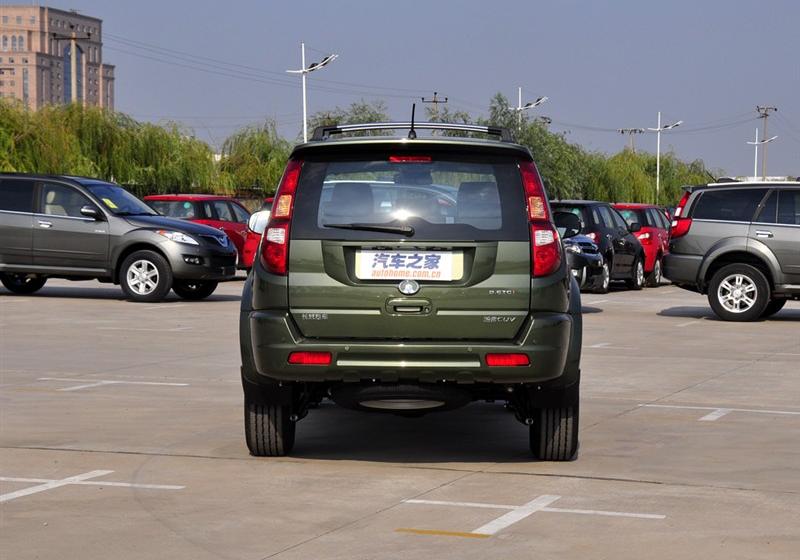 長(zhǎng)城汽車 哈弗H3 2010款 領(lǐng)先版 2.5TCI兩驅(qū)舒適型