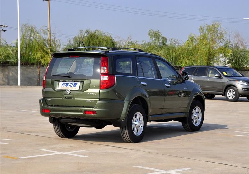 長(zhǎng)城汽車 哈弗H3 2010款 領(lǐng)先版 2.5TCI兩驅(qū)舒適型