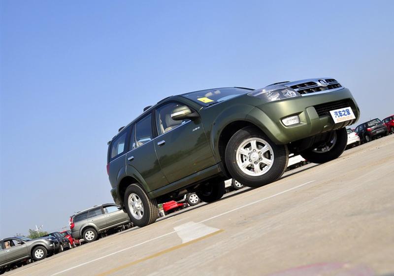 長城汽車 哈弗H3 2010款 領(lǐng)先版 2.5TCI兩驅(qū)舒適型