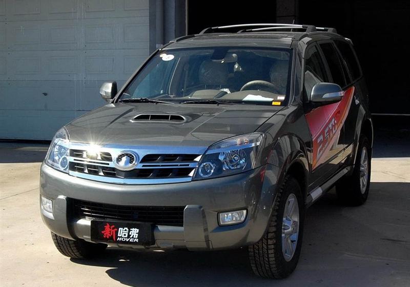 長城汽車 哈弗H3 2010款 領(lǐng)先版 2.5TCI兩驅(qū)舒適型