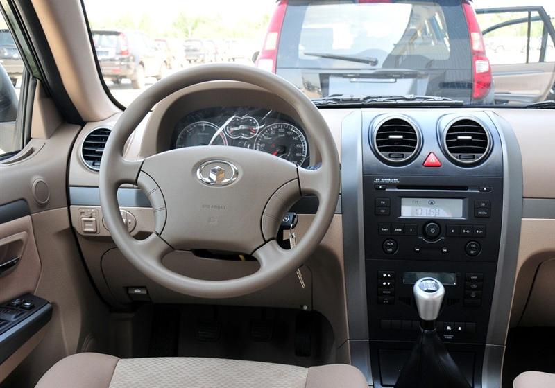 長城汽車 哈弗H3 2010款 領(lǐng)先版 2.5TCI兩驅(qū)舒適型