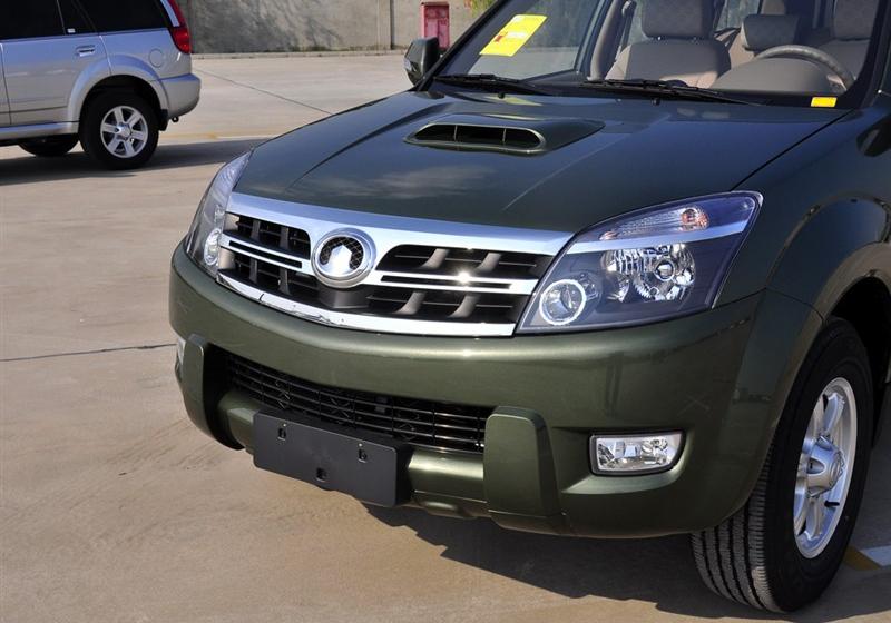 長(zhǎng)城汽車 哈弗H3 2010款 領(lǐng)先版 2.5TCI兩驅(qū)舒適型