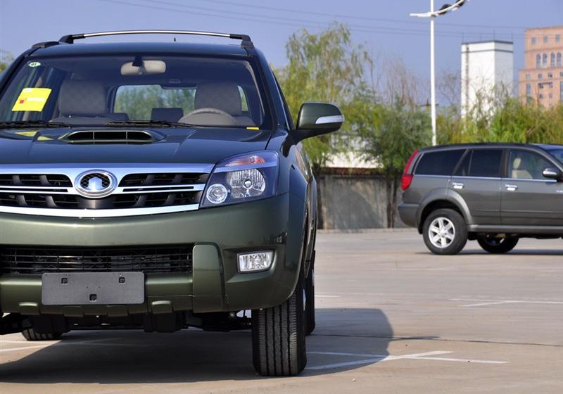 長城汽車 哈弗H3 2010款 領先版 2.5TCI兩驅舒適型