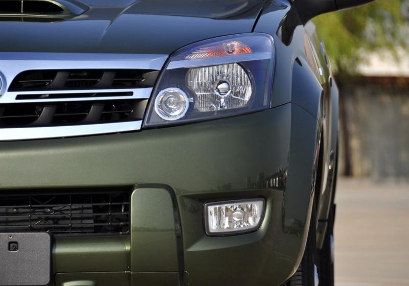 長(zhǎng)城汽車 哈弗H3 2010款 領(lǐng)先版 2.5TCI兩驅(qū)舒適型
