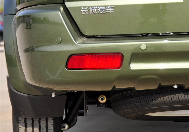 長(zhǎng)城汽車 哈弗H3 2010款 領(lǐng)先版 2.5TCI兩驅(qū)舒適型