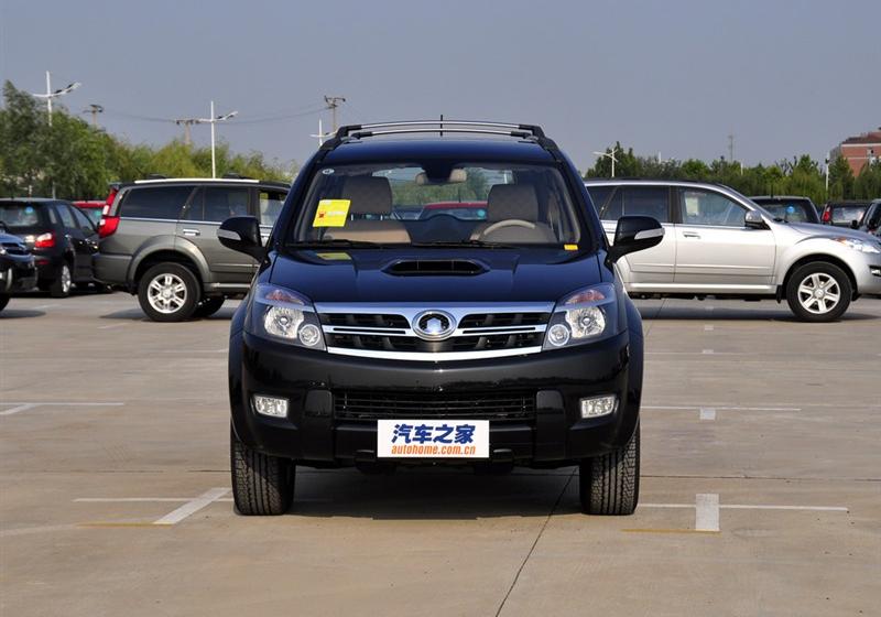長(zhǎng)城汽車(chē) 哈弗H3 2010款 領(lǐng)先版 2.5TCI兩驅(qū)豪華型