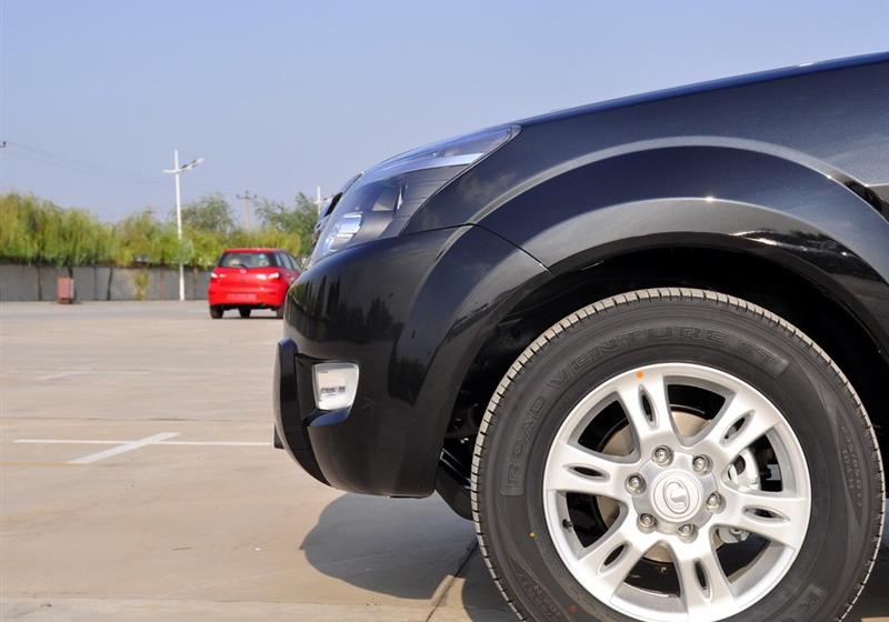 長(zhǎng)城汽車 哈弗H3 2010款 領(lǐng)先版 2.5TCI兩驅(qū)豪華型