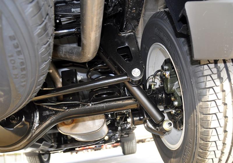長城汽車 哈弗H3 2010款 領(lǐng)先版 2.5TCI兩驅(qū)豪華型