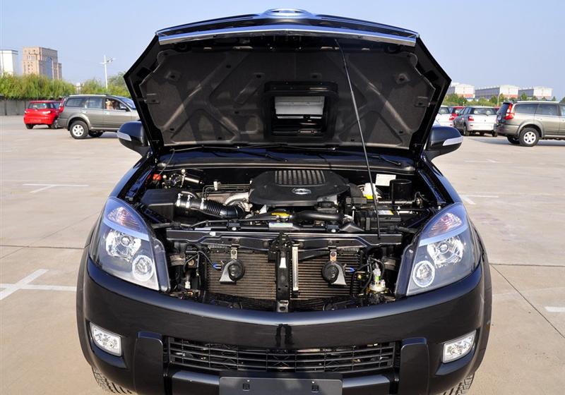 長城汽車 哈弗H3 2010款 領先版 2.5TCI兩驅(qū)豪華型