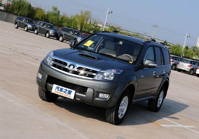 長城汽車 哈弗H3 2010款 領(lǐng)先版 2.5TCI兩驅(qū)超豪華型
