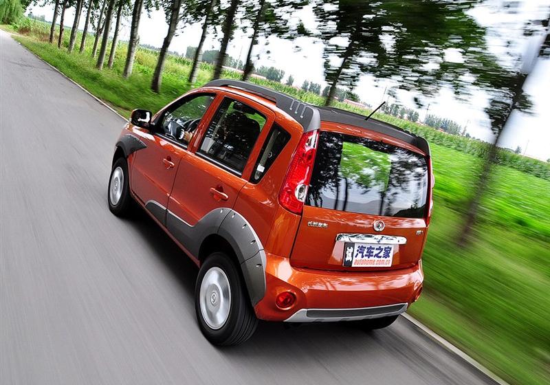 長(zhǎng)城汽車 哈弗M1 2009款 1.3 兩驅(qū) 豪華型