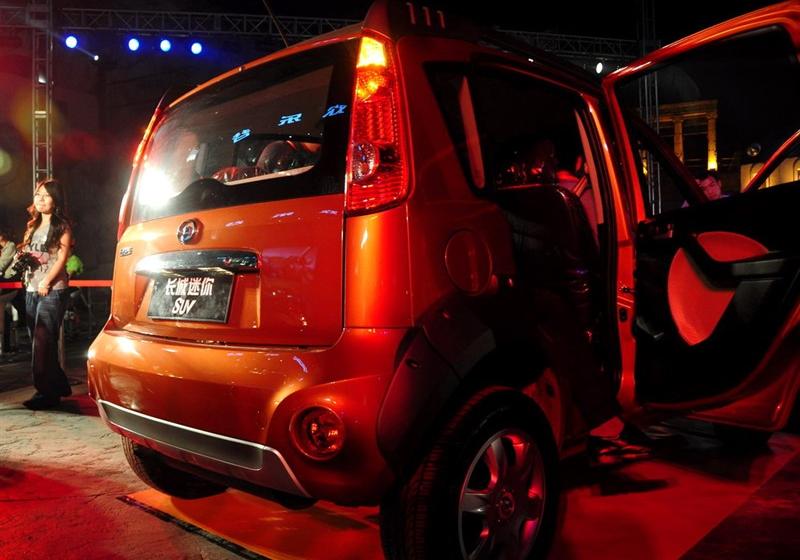 長城汽車 哈弗M1 2009款 1.3 兩驅(qū) 精英型