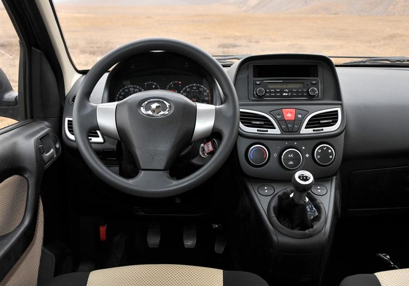 長(zhǎng)城汽車(chē) 哈弗M1 2010款 1.3 四驅(qū) 舒適型