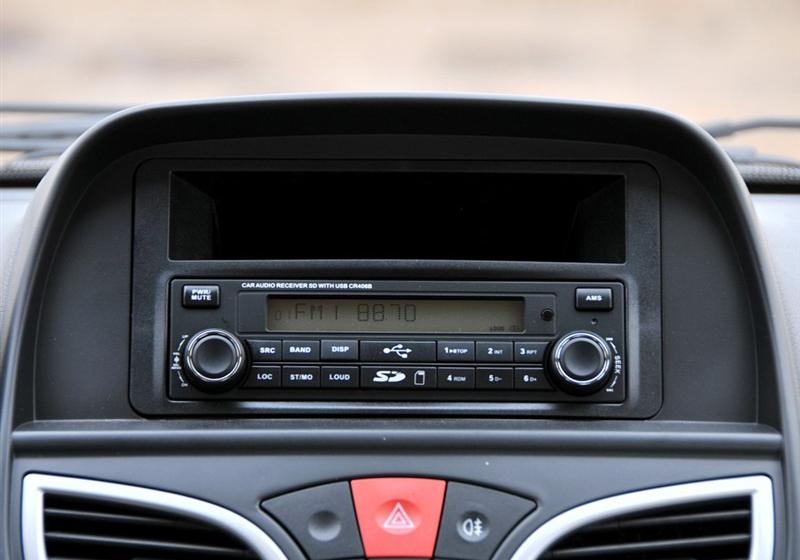 長城汽車 哈弗M1 2010款 1.3 四驅(qū) 舒適型