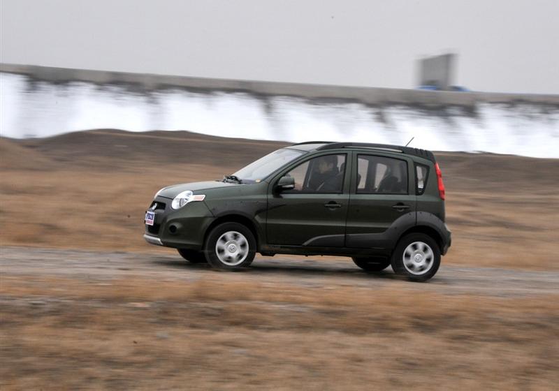 長(zhǎng)城汽車 哈弗M1 2010款 1.3 四驅(qū) 舒適型