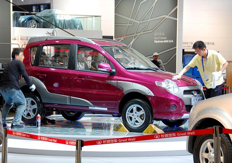 長(zhǎng)城汽車 哈弗M1 2010款 1.3 四驅(qū) 豪華型
