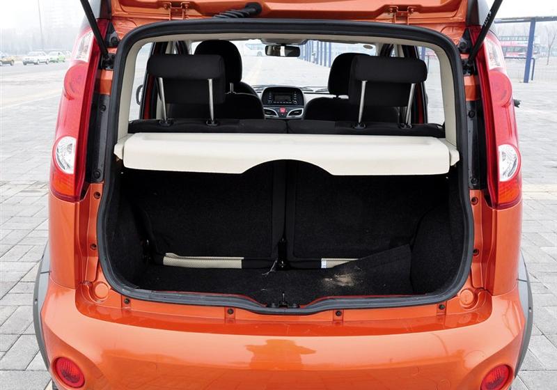 長(zhǎng)城汽車(chē) 哈弗M1 2010款 1.3 四驅(qū) 精英型