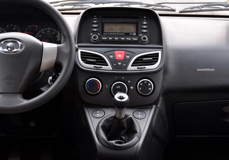 長城汽車 哈弗M1 2010款 1.3 四驅(qū) 精英型