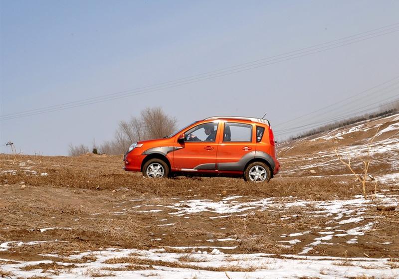 長(zhǎng)城汽車 哈弗M1 2010款 1.3 四驅(qū) 精英型