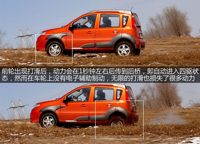 長(zhǎng)城汽車 哈弗M1 2010款 1.3 四驅(qū) 精英型