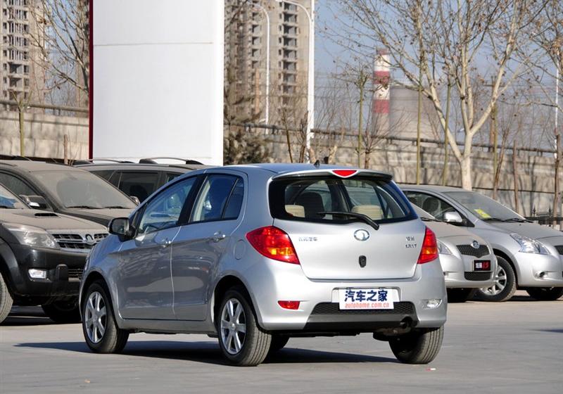 長(zhǎng)城汽車(chē) 凌傲 2010款 1.3 MT鋒尚版