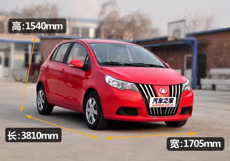 長(zhǎng)城汽車(chē) 凌傲 2010款 1.3 MT鋒尚版