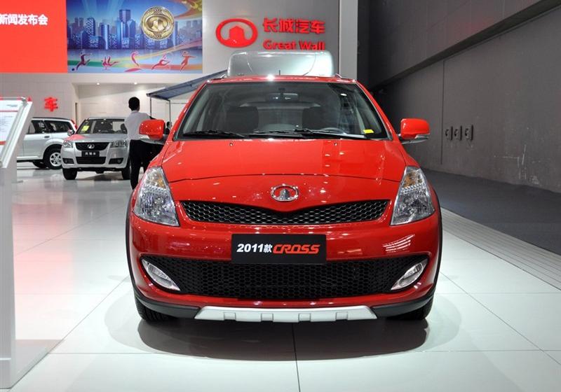 長(zhǎng)城汽車(chē) 炫麗 2011款 CROSS 1.5L MT