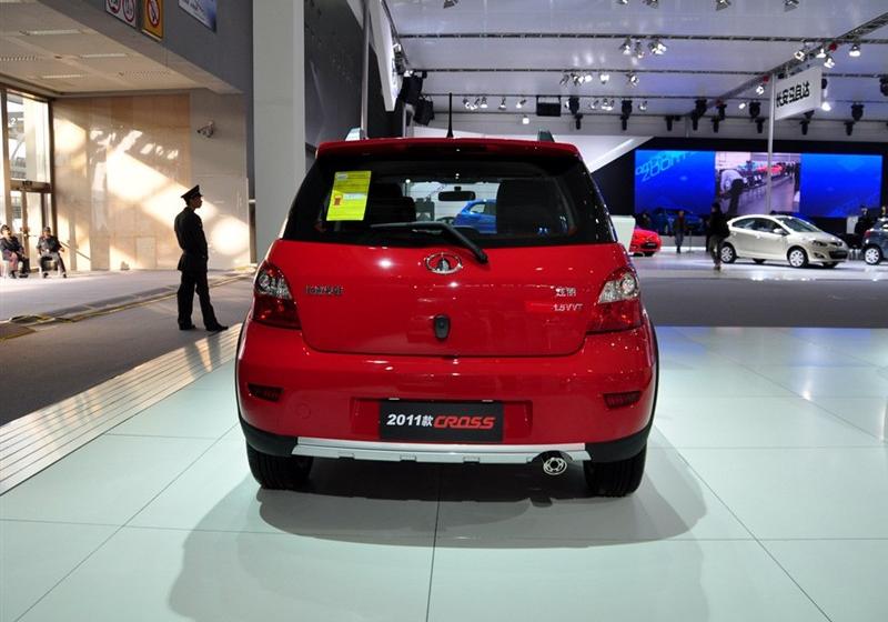 長(zhǎng)城汽車(chē) 炫麗 2011款 CROSS 1.5L MT