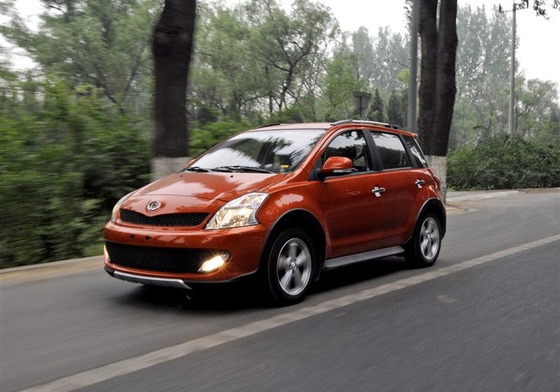 長(zhǎng)城汽車 炫麗 2011款 CROSS 1.5L MT