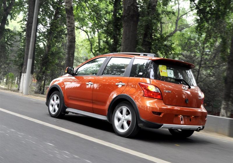 長(zhǎng)城汽車 炫麗 2011款 CROSS 1.5L MT