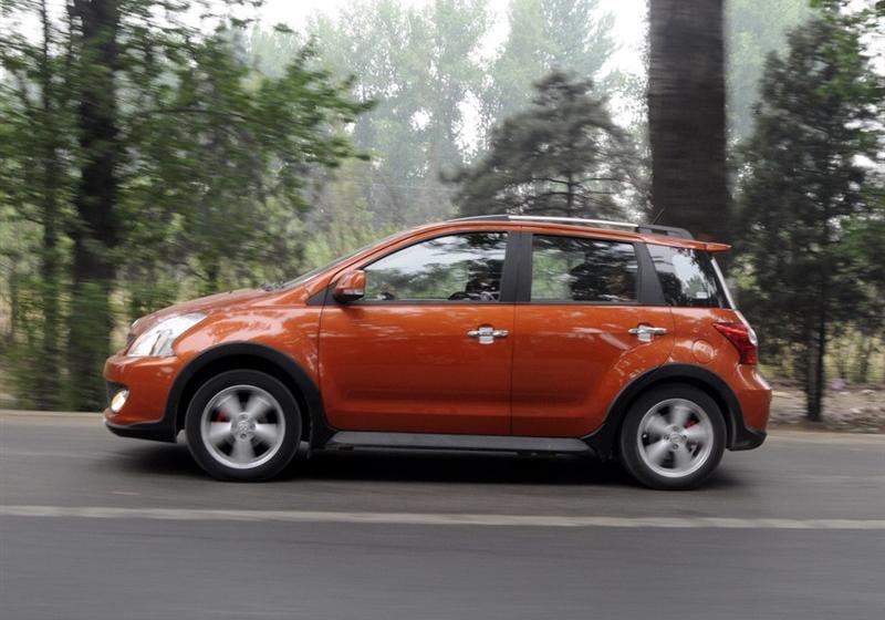 長(zhǎng)城汽車 炫麗 2011款 CROSS 1.5L MT