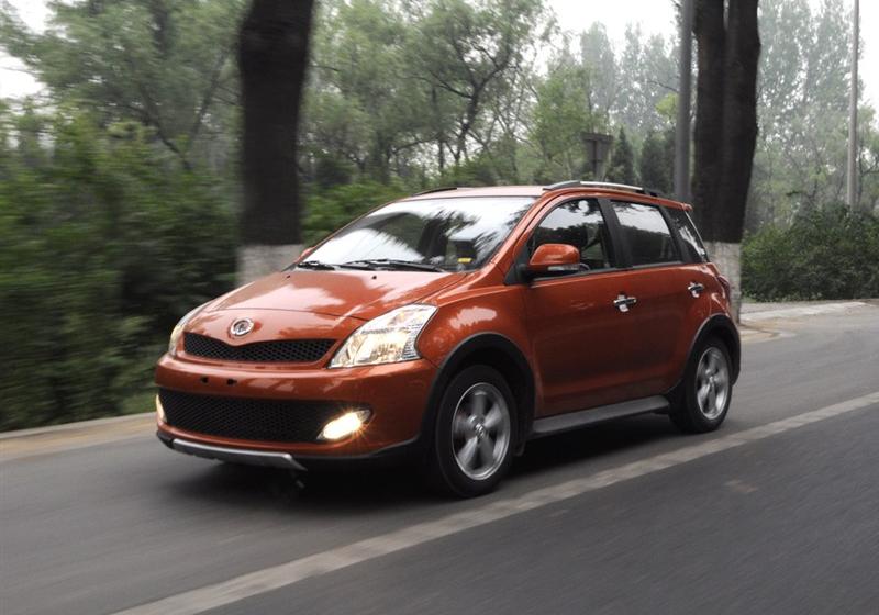 長(zhǎng)城汽車(chē) 炫麗 2011款 CROSS 1.5L MT