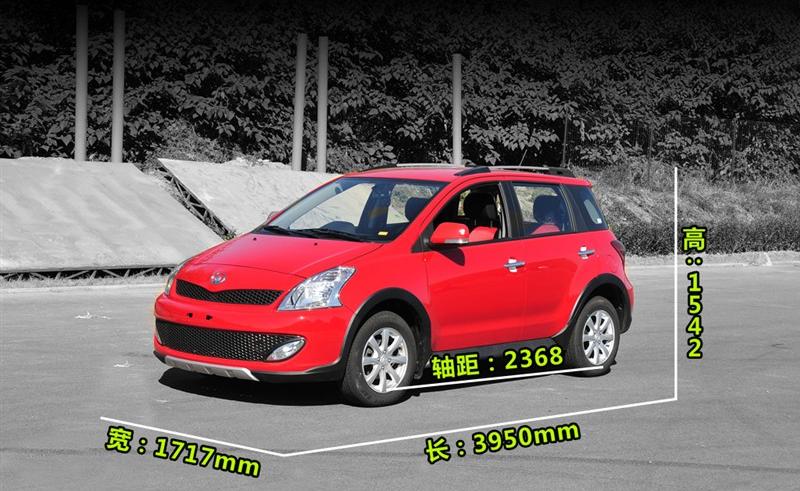 長(zhǎng)城汽車 炫麗 2010款 CROSS 1.3L AMT