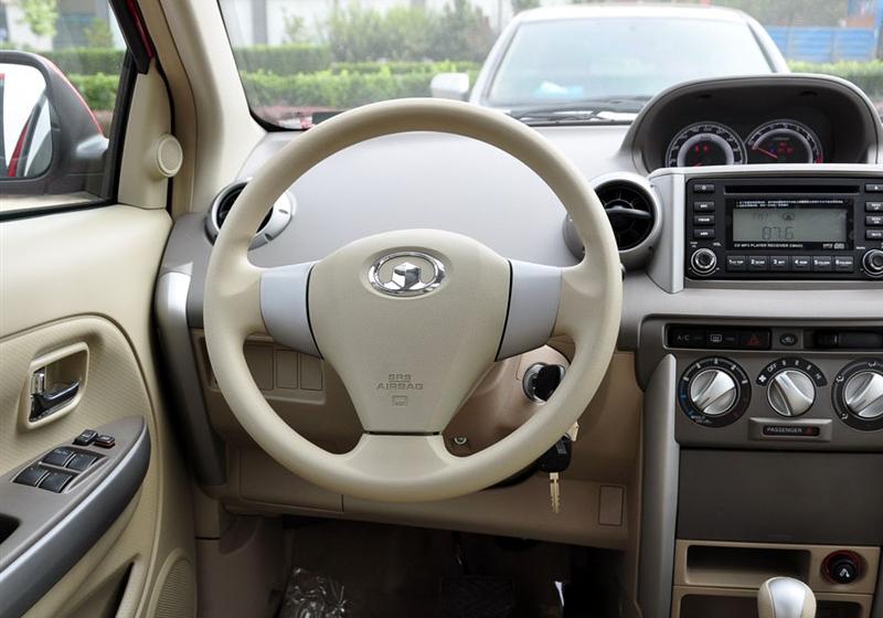 長(zhǎng)城汽車 炫麗 2009款 1.5L CVT 豪華型VVT