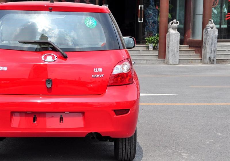 長(zhǎng)城汽車(chē) 炫麗 2009款 1.5L CVT 豪華型VVT