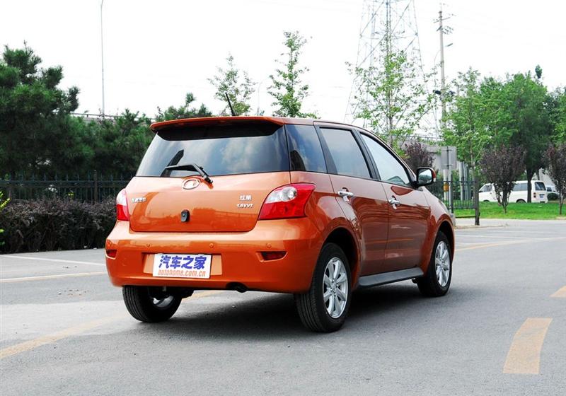 長(zhǎng)城汽車(chē) 炫麗 2009款 1.5L CVT 精英型VVT