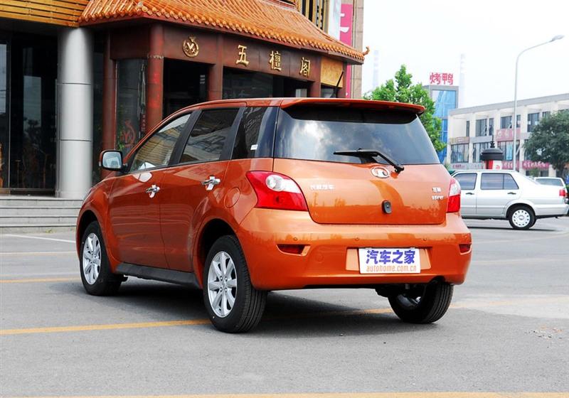 長城汽車 炫麗 2009款 1.5L CVT 精英型VVT