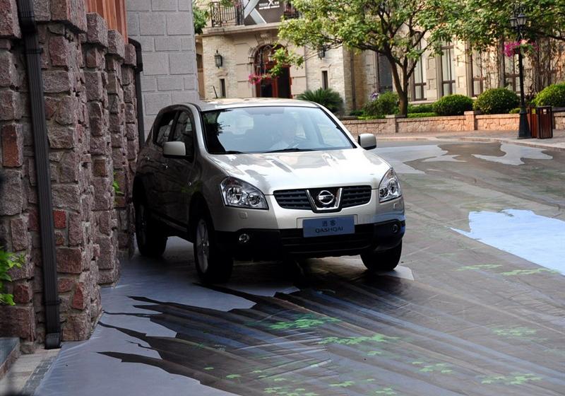 東風日產(chǎn) 逍客 2010款 20S火 CVT 2WD