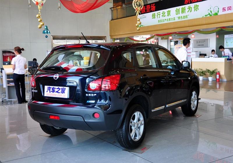 東風(fēng)日產(chǎn) 逍客 2010款 20X雷 CVT 2WD