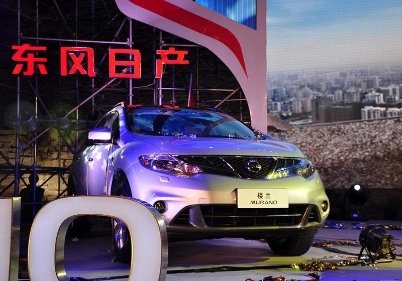 東風(fēng)日產(chǎn) 樓蘭Murano 2011款 3.5L CVT