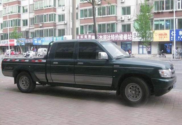長(zhǎng)城汽車 金迪爾 2008款 2.2L標(biāo)準(zhǔn)型小雙排GW 491QE