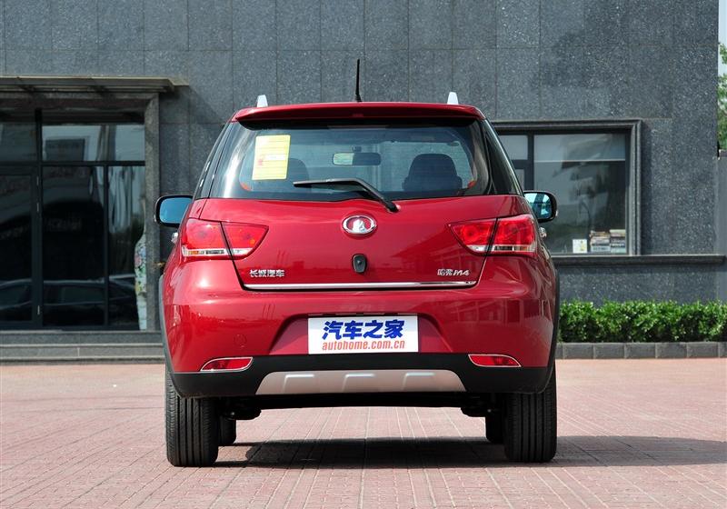 哈弗M4  2012款 1.5L 兩驅(qū)舒適型