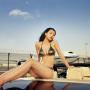 BMW與比基尼美女