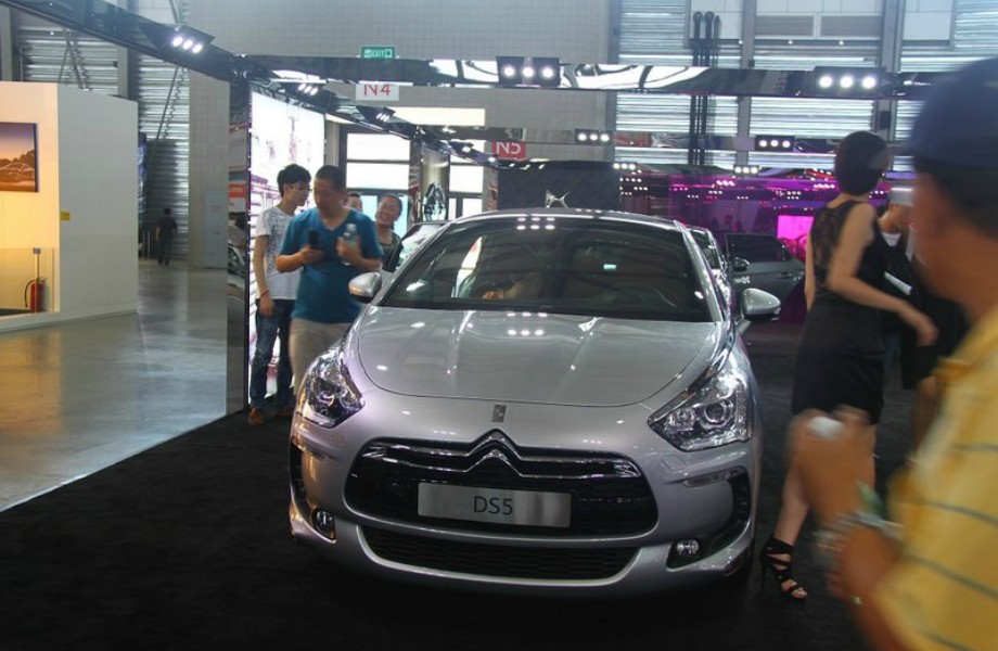 2012浦東車展