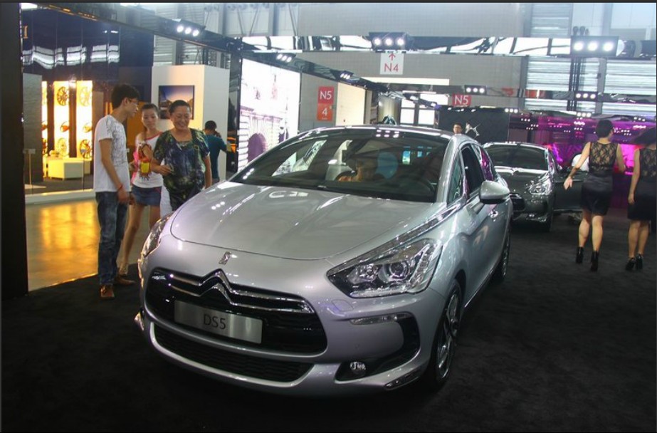 2012浦東車展