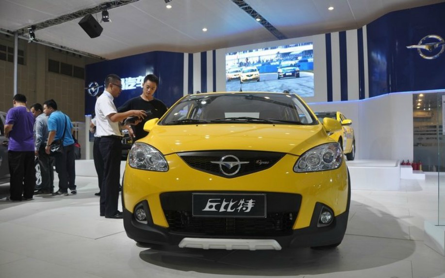 2011成都車展