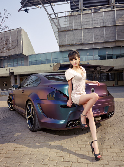 細(xì)潤(rùn)如脂車模