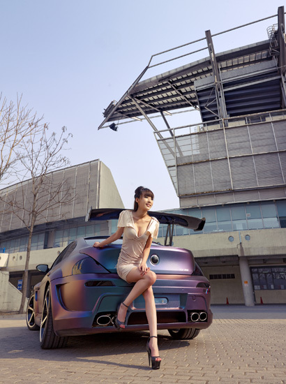 細潤如脂車模